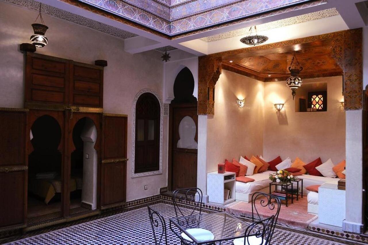 Riad Charik Marrakesh Exteriör bild
