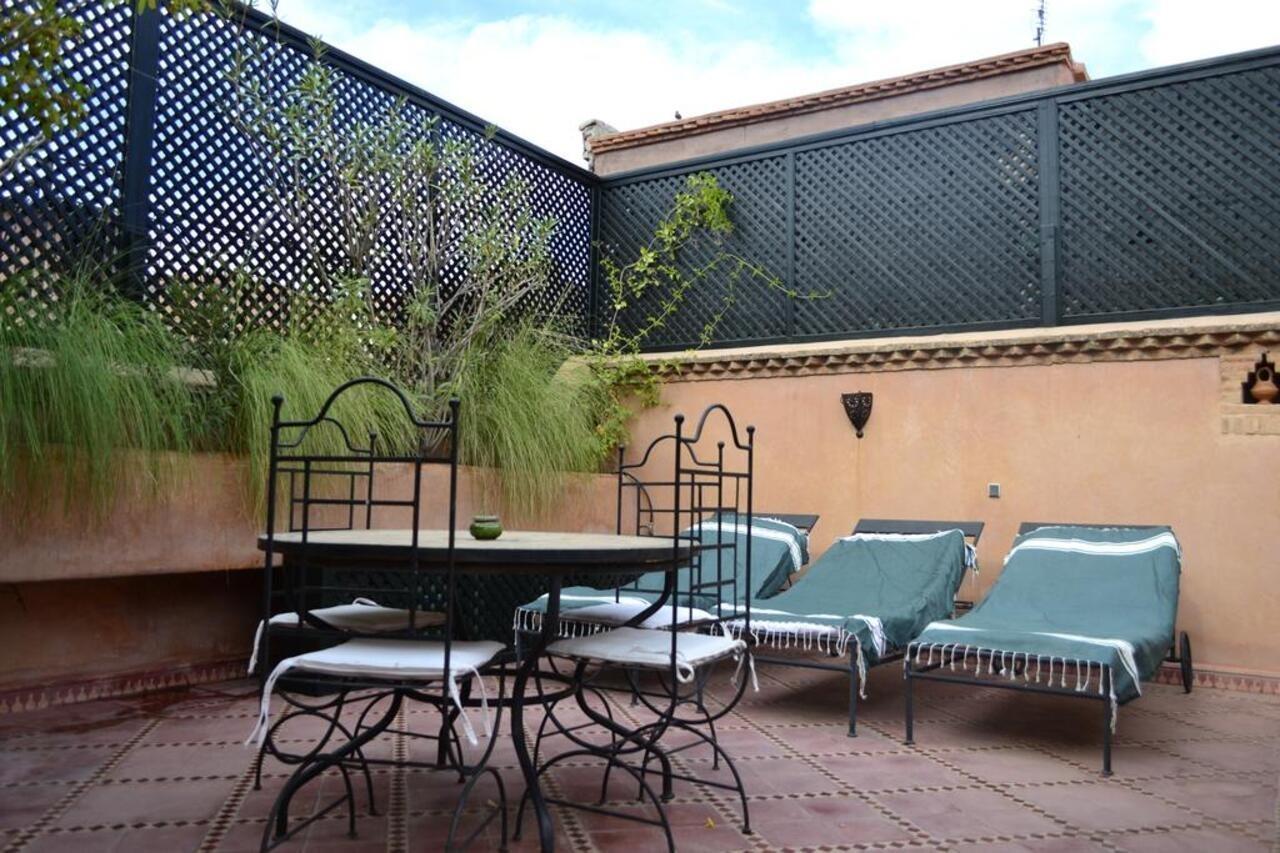 Riad Charik Marrakesh Exteriör bild