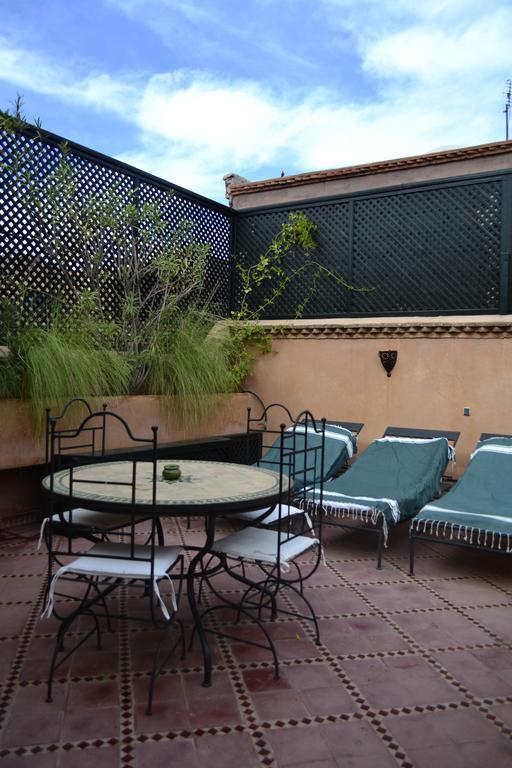 Riad Charik Marrakesh Exteriör bild