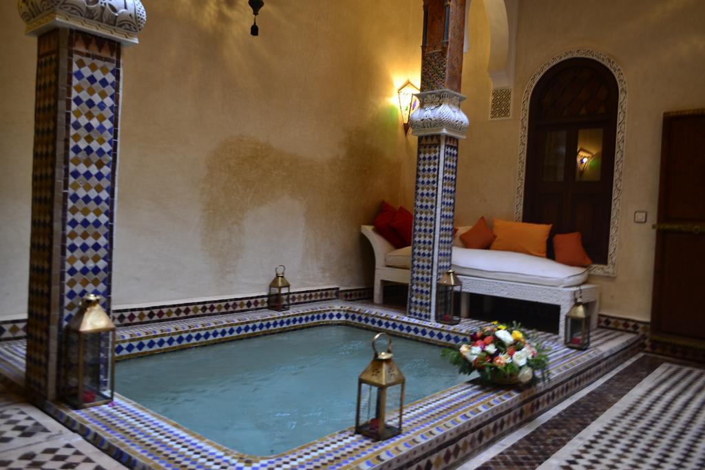 Riad Charik Marrakesh Exteriör bild