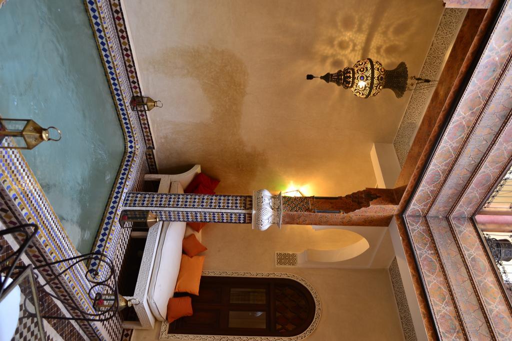 Riad Charik Marrakesh Exteriör bild