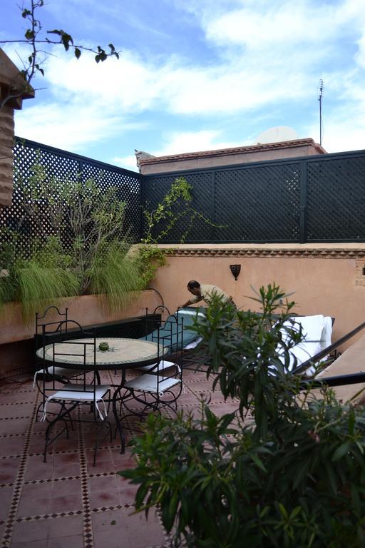 Riad Charik Marrakesh Exteriör bild
