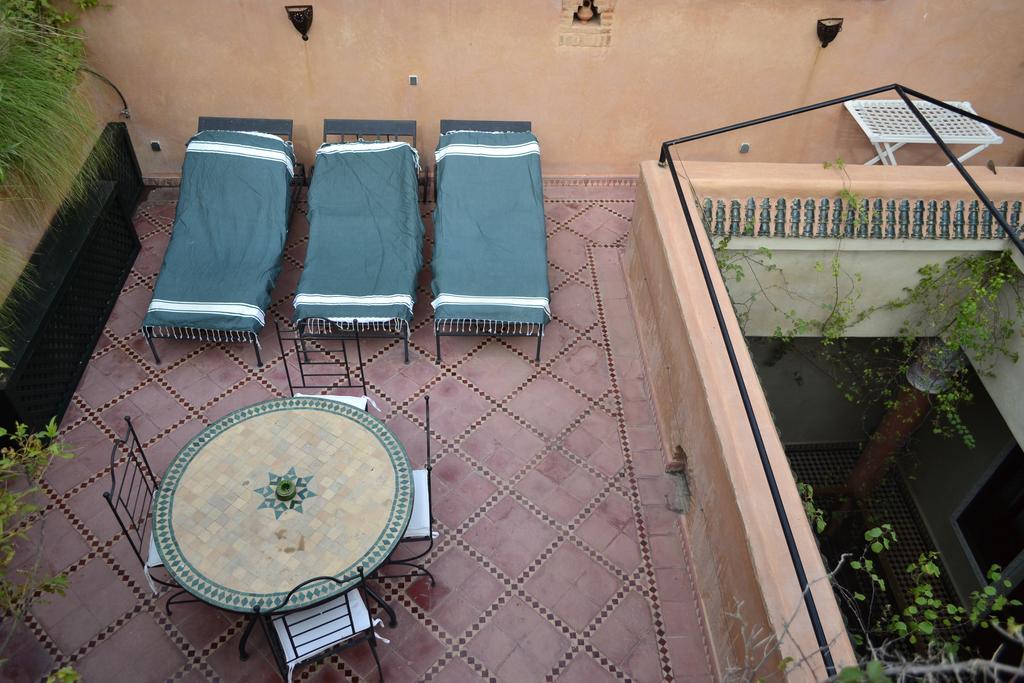 Riad Charik Marrakesh Exteriör bild