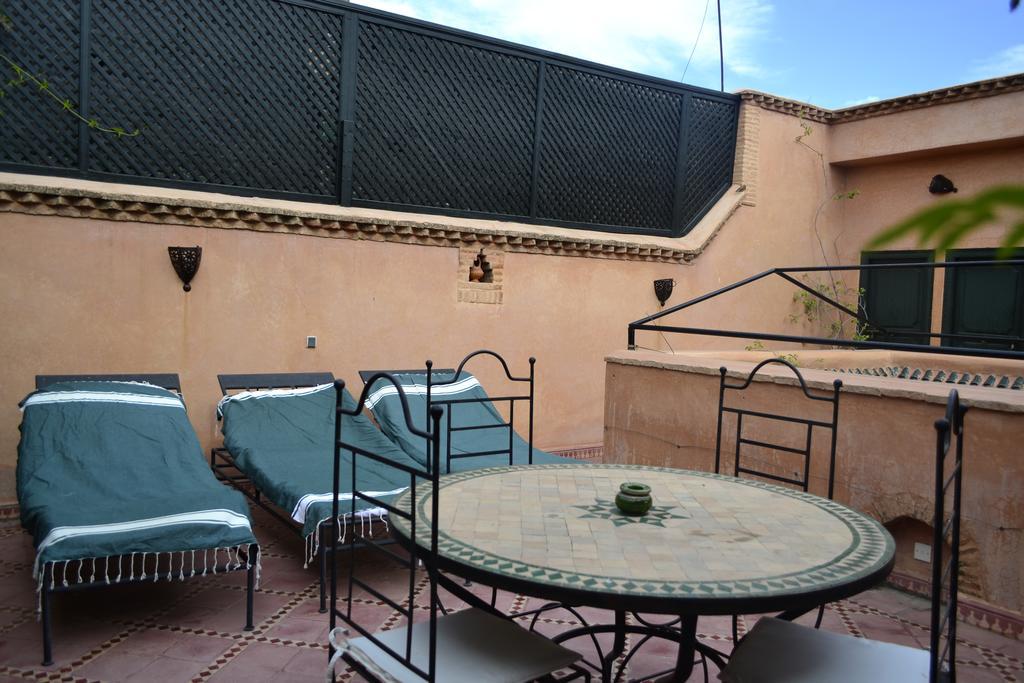 Riad Charik Marrakesh Exteriör bild