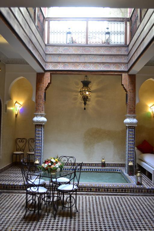 Riad Charik Marrakesh Exteriör bild
