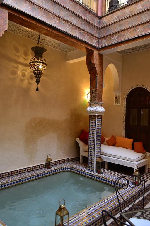 Riad Charik Marrakesh Rum bild