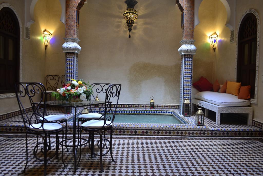 Riad Charik Marrakesh Rum bild