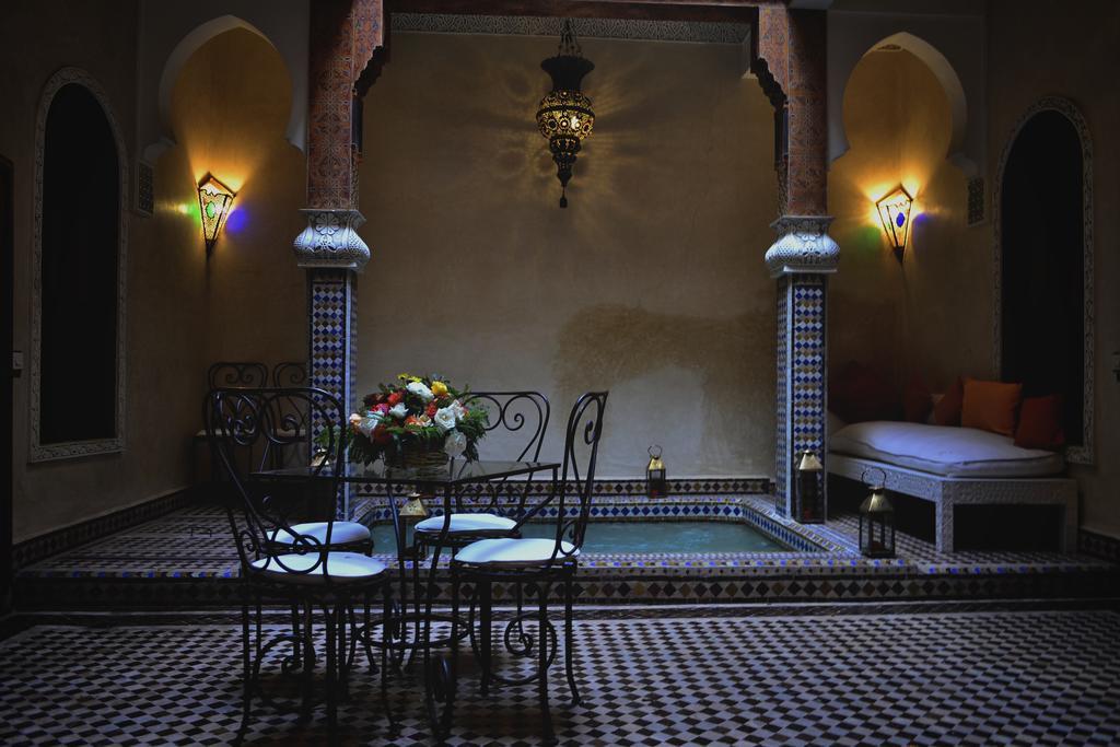 Riad Charik Marrakesh Rum bild