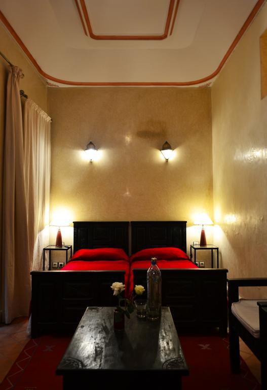 Riad Charik Marrakesh Rum bild